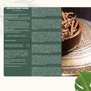 Cordyceps Extract Capsules 400 mg