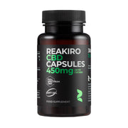 Cápsulas de CBD 450mg 30 unidades - Espectro Completo