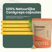 Cordyceps Extract Capsules 400 mg