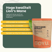 Lion's Mane Extract Capsules 400 mg