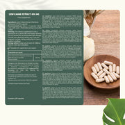 Lion's Mane Extract Capsules 400 mg