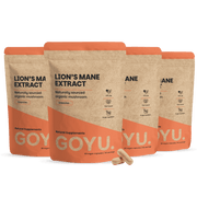 Lion's Mane Extract Capsules 400 mg