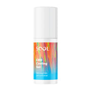 Gel Refrescante Alivio Muscular 500 mg de CBD