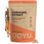 Cordyceps Extract Capsules 400 mg