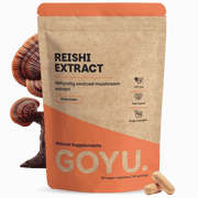 Reishi Extract 400 mg Capsules