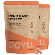 Lion's Mane Extract Capsules 400 mg