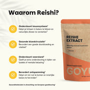 Reishi Extract 400 mg Capsules