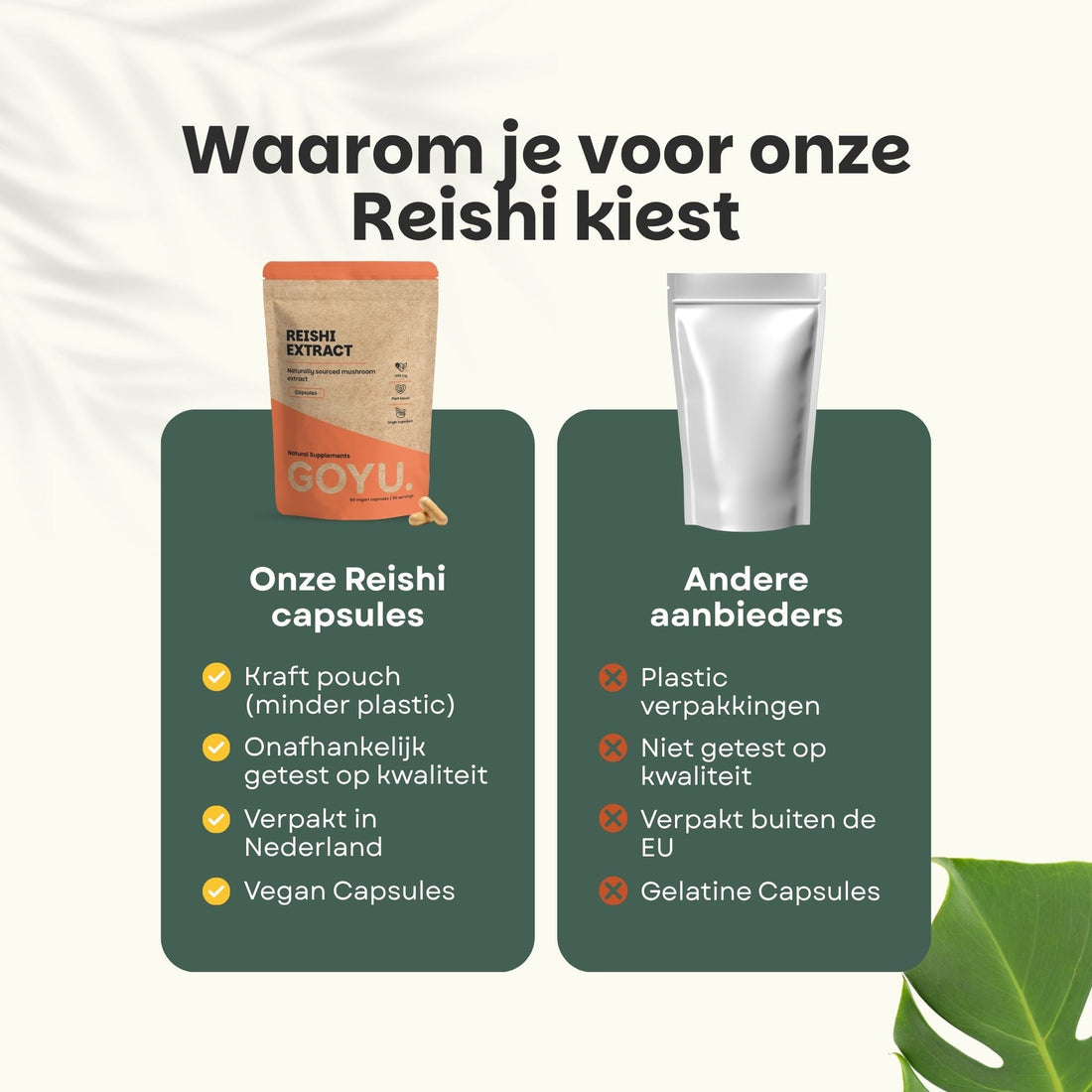 Reishi Extract 400 mg Capsules