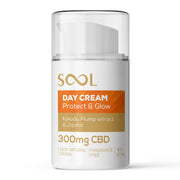 Crema Facial de CBD Soothe & Nourish