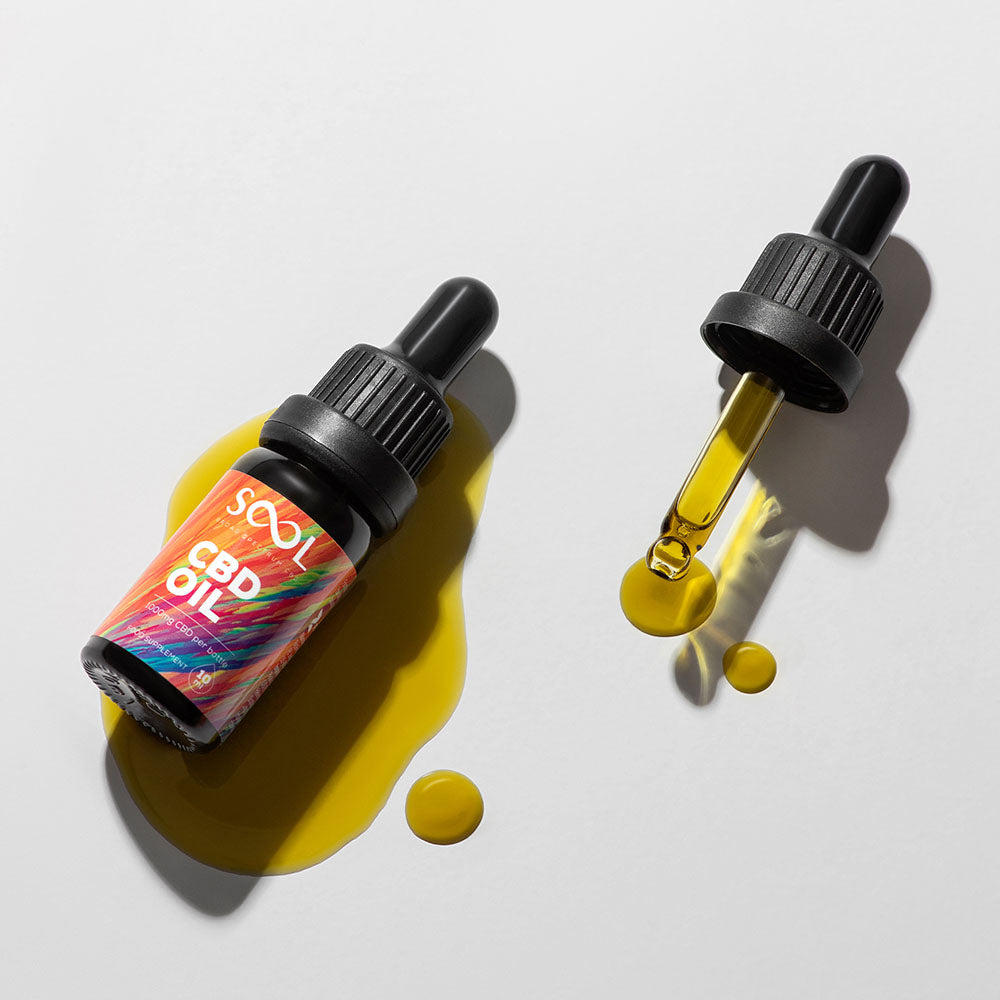Aceite de CBD 1000mg Espectro Amplio - 10% CBD