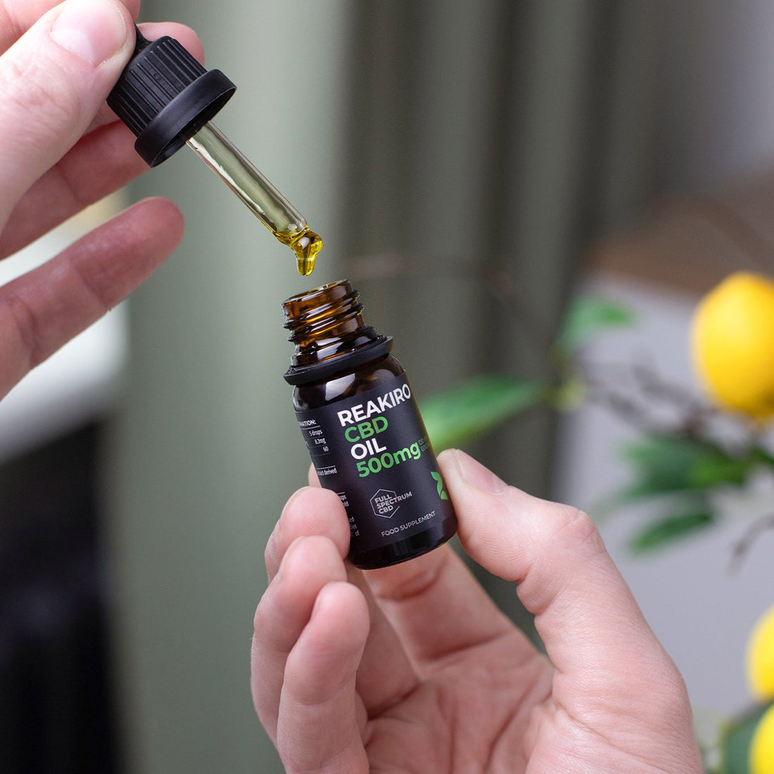 Aceite de CBD 500mg Espectro Completo - 5% CBD