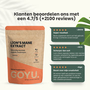 Lion's Mane Extract Capsules 400 mg
