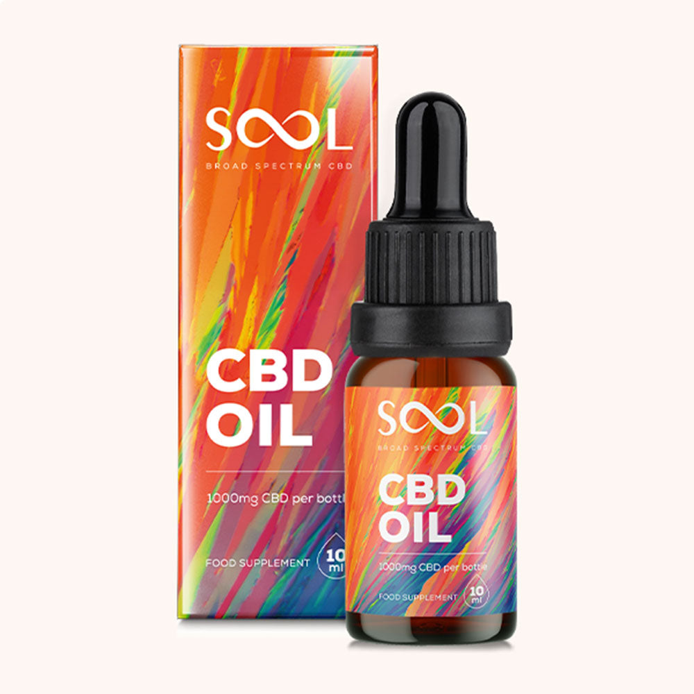 Aceite de CBD 1000mg Espectro Amplio - 10% CBD