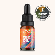 Aceite de CBD 1000mg Espectro Amplio - 10% CBD